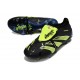 adidas Predator Elite Tongue FG Noir Vert