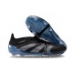 adidas Predator Elite Tongue FG Noir Bleu