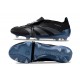 adidas Predator Elite Tongue FG Noir Bleu