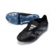 adidas Predator Elite Tongue FG Noir Bleu