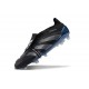 adidas Predator Elite Tongue FG Noir Bleu