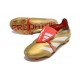 adidas Predator Elite Tongue FG Or Blanc Rouge