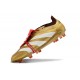 adidas Predator Elite Tongue FG Or Blanc Rouge