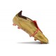 adidas Predator Elite Tongue FG Or Blanc Rouge