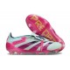 adidas Predator Elite Tongue FG Bleu Très Pâle Rose Lucide Jaune Semi Solaire