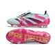 adidas Predator Elite Tongue FG Bleu Très Pâle Rose Lucide Jaune Semi Solaire