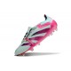 adidas Predator Elite Tongue FG Bleu Très Pâle Rose Lucide Jaune Semi Solaire