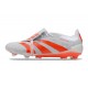 adidas Predator Elite Tongue FG Gris Rouge