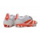 adidas Predator Elite Tongue FG Gris Rouge