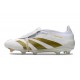 adidas Predator Elite Tongue FG Blanc Ftwr Or Métallique 