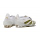 adidas Predator Elite Tongue FG Blanc Ftwr Or Métallique 