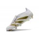 adidas Predator Elite Tongue FG Blanc Ftwr Or Métallique 