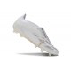 adidas Predator Elite Tongue FG Blanc Ftwr Or Métallique 