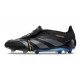 adidas Predator Elite Tongue FG Noir Carbone Or Métallique