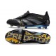 adidas Predator Elite Tongue FG Noir Carbone Or Métallique