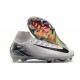 Nike Zoom Mercurial Superfly 10 Elite FG Gris Noir