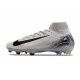 Nike Zoom Mercurial Superfly 10 Elite FG Gris Noir