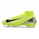 Nike Zoom Mercurial Superfly 10 Elite FG Volt Noir Argent