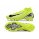 Nike Zoom Mercurial Superfly 10 Elite FG Volt Noir Argent