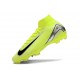 Nike Zoom Mercurial Superfly 10 Elite FG Volt Noir Argent