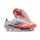 adidas F50+ Elite FG Advancement - Blanc Rouge Bleu