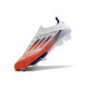 adidas F50+ Elite FG Advancement - Blanc Rouge Bleu