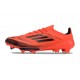 Adidas F50+ Elite FG Nouvelles Turbo Noir Aurore Platin Métallique