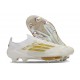 adidas F50+ Elite FG Day Spark - Blanc Doré