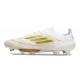 adidas F50+ Elite FG Day Spark - Blanc Doré