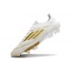 adidas F50+ Elite FG Day Spark - Blanc Doré