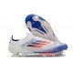 adidas F50+ Elite FG Advancement - Blanc Bleu Rouge 