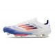 adidas F50+ Elite FG Advancement - Blanc Bleu Rouge 