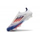 adidas F50+ Elite FG Advancement - Blanc Bleu Rouge 