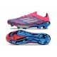 adidas F50+ Elite FG Bleu Solaire Blanc Ftwr Rose