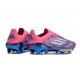 adidas F50+ Elite FG Bleu Solaire Blanc Ftwr Rose