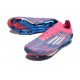 adidas F50+ Elite FG Bleu Solaire Blanc Ftwr Rose