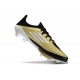 adidas F50+ Elite FG Doré Noir Blanc 