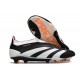 adidas Predator Elite Laceless FG Noir Blanc Orange