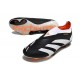 adidas Predator Elite Laceless FG Noir Blanc Orange