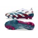 adidas Predator Elite Laceless FG Blanc Vert Rouge