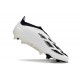 adidas Predator Elite Laceless FG Blanc Or