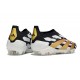 adidas Predator Elite Laceless FG Noir Blanc Or