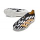 adidas Predator Elite Laceless FG Noir Blanc Or