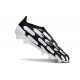 adidas Predator Elite Laceless FG Noir Blanc Or