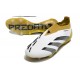 adidas Predator Elite Laceless FG Blanc Or Argent