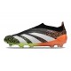 adidas Predator Elite Laceless FG Noir Blanc Vert Orange