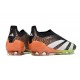 adidas Predator Elite Laceless FG Noir Blanc Vert Orange