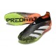 adidas Predator Elite Laceless FG Noir Blanc Vert Orange