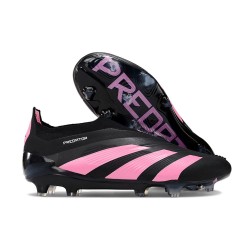 adidas Predator Elite Laceless FG Noir Rose