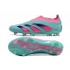 adidas Predator Elite Laceless FG Bleu Rose